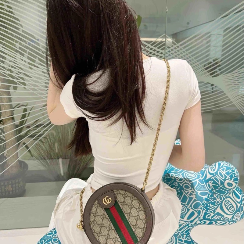 Gucci古驰 Ophidia圆饼-4