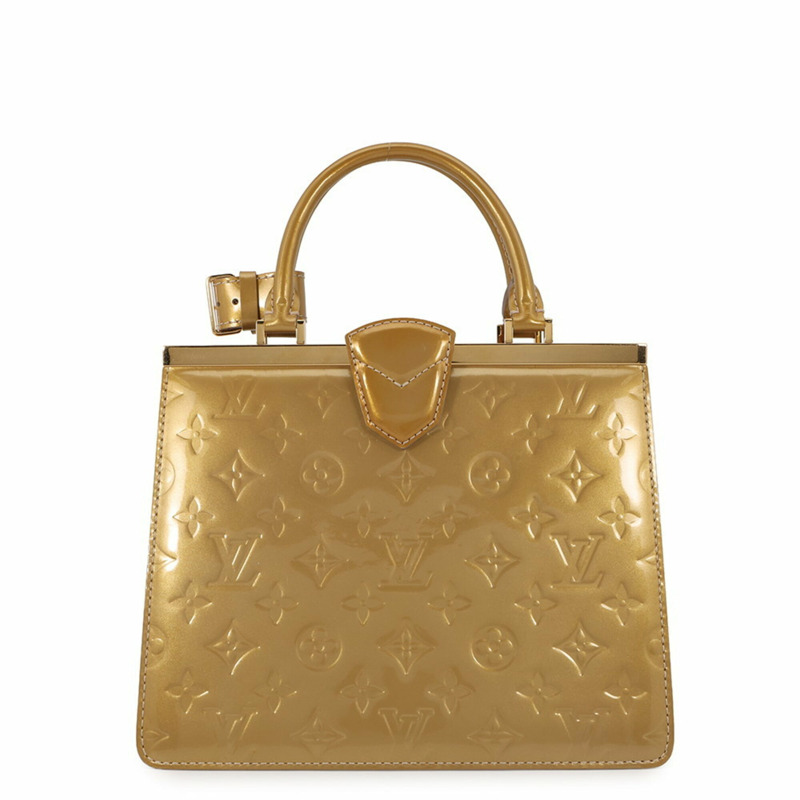 路易威登 Vernis Desserts PM 手提包 M91760 LOUIS VUITTON Monogram-0