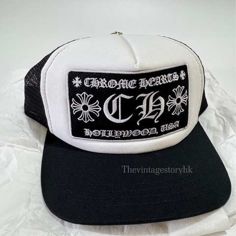 CHROME HEARTS CH Hollywood trucker 🖤