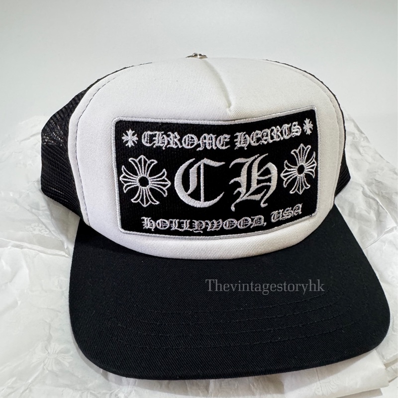 CHROME HEARTS CH Hollywood trucker 🖤-0