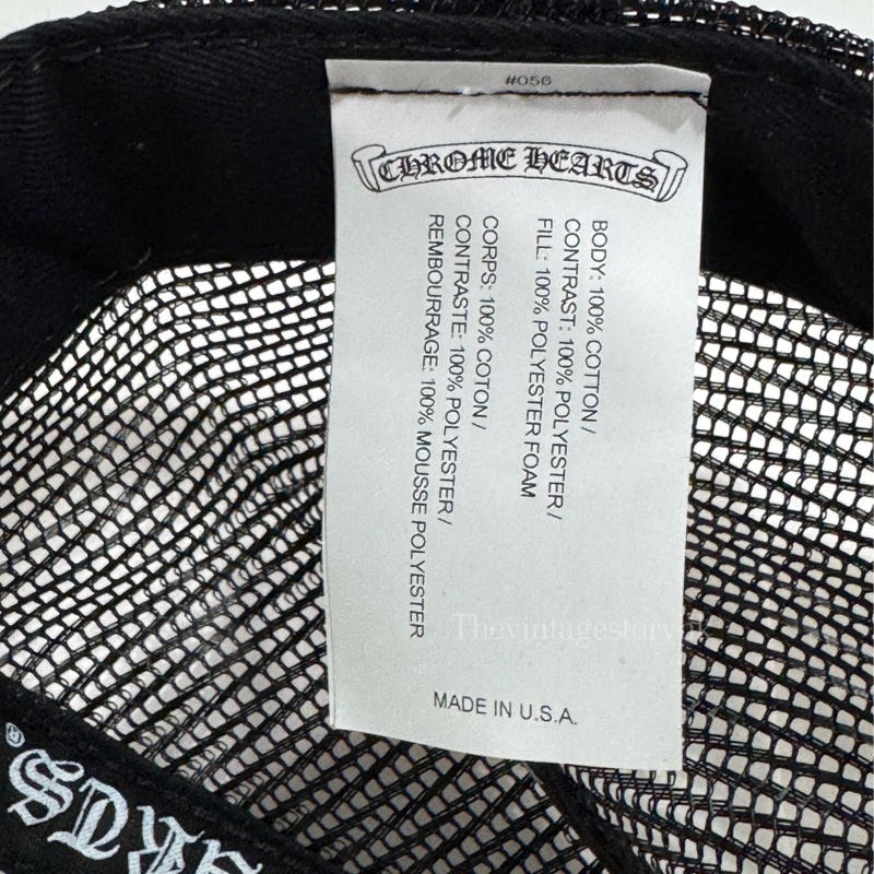 CHROME HEARTS CH Hollywood trucker 🖤-3