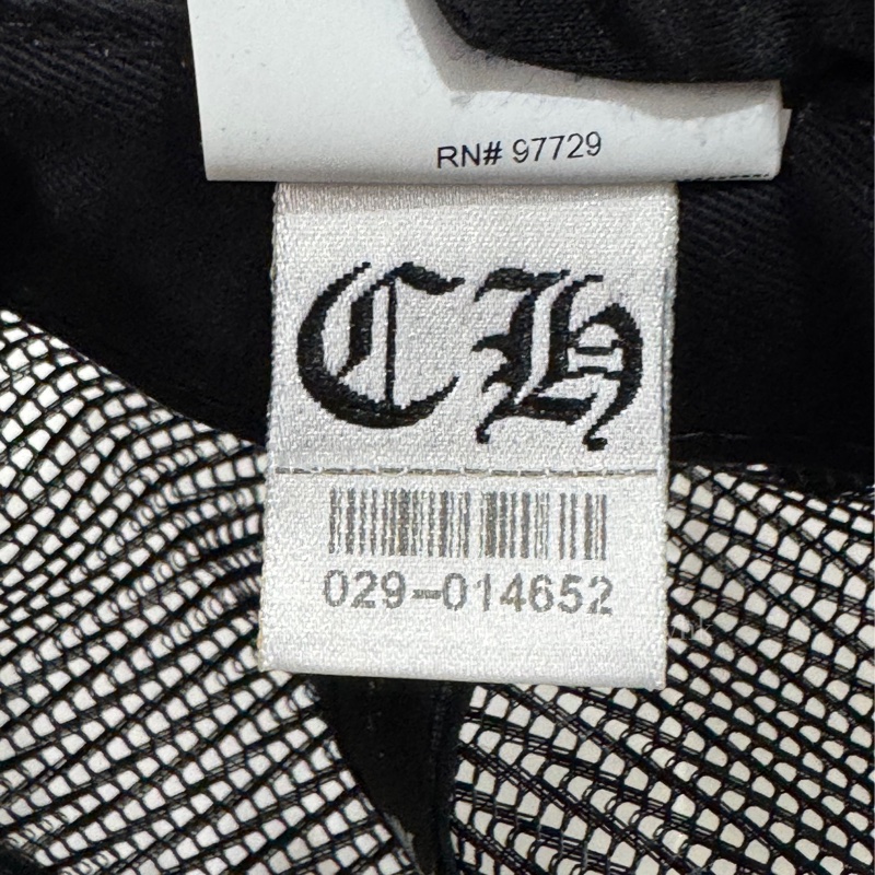 CHROME HEARTS CH Hollywood trucker 🖤-4