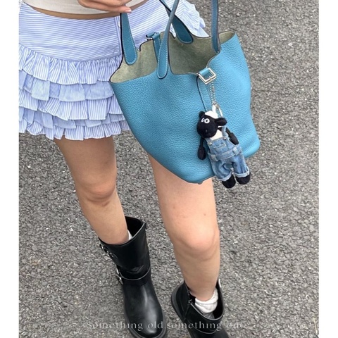 Hermes爱马仕 菜篮子