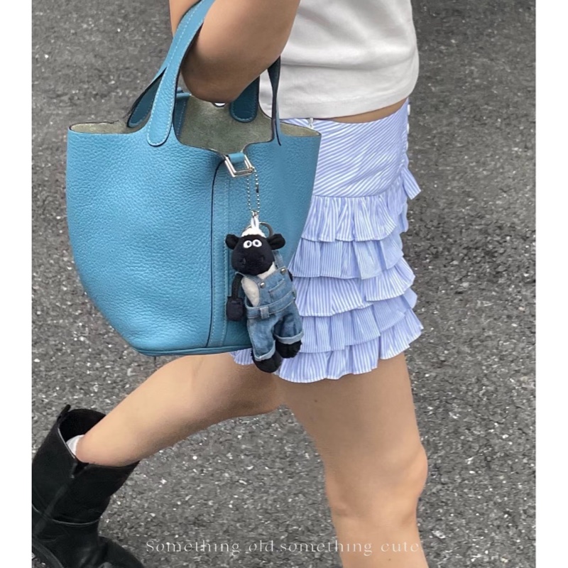 Hermes爱马仕 菜篮子-5