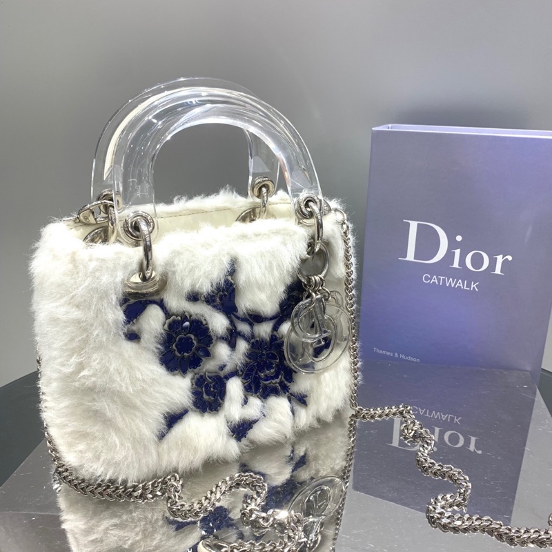 DIOR/迪奥 艺术家合作限量款 三格戴妃-0