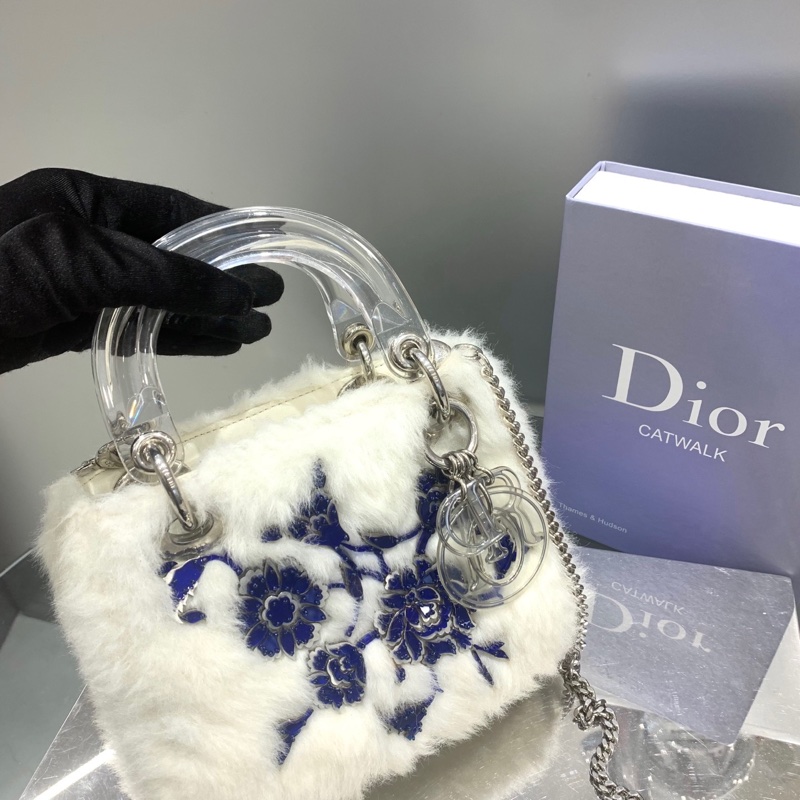 DIOR/迪奥 艺术家合作限量款 三格戴妃-1