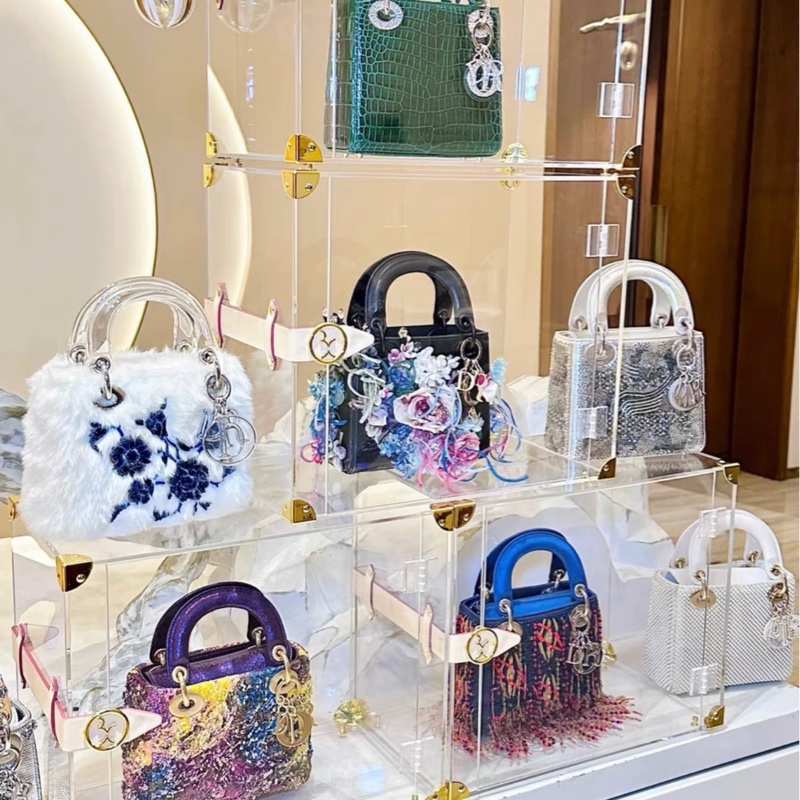 DIOR/迪奥 艺术家合作限量款 三格戴妃-3