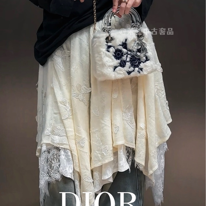 DIOR/迪奥 艺术家合作限量款 三格戴妃-4