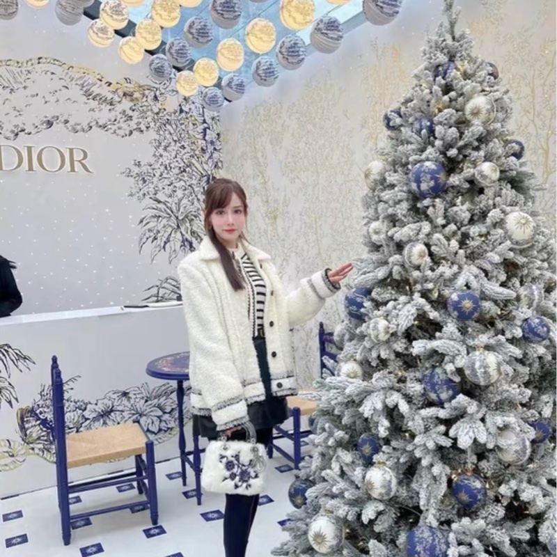 DIOR/迪奥 艺术家合作限量款 三格戴妃-5