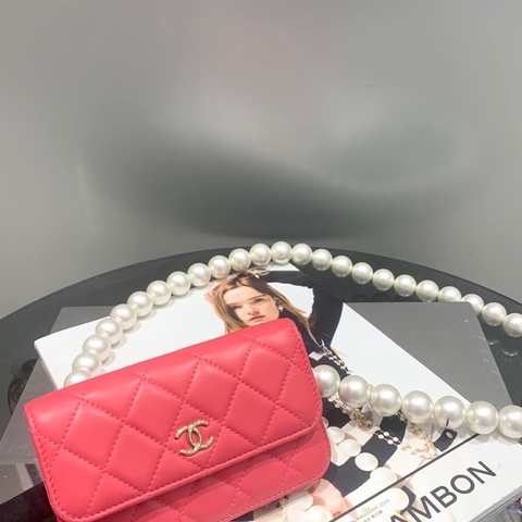 Chanel香奈儿 全志龙同款珍珠链条