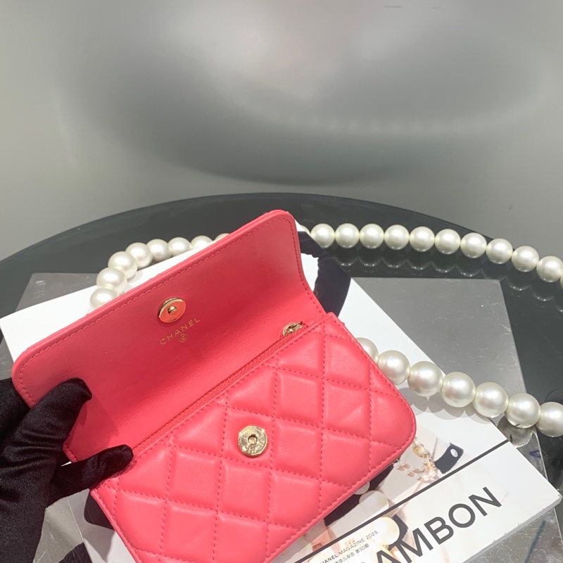 Chanel香奈儿 全志龙同款珍珠链条-1