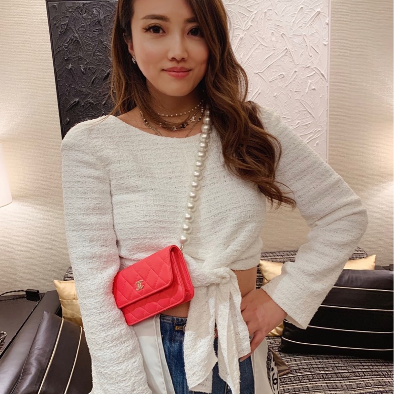 Chanel香奈儿 全志龙同款珍珠链条-3