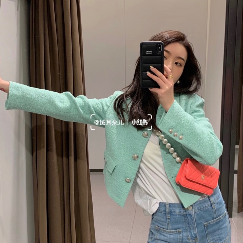 Chanel香奈儿 全志龙同款珍珠链条-5