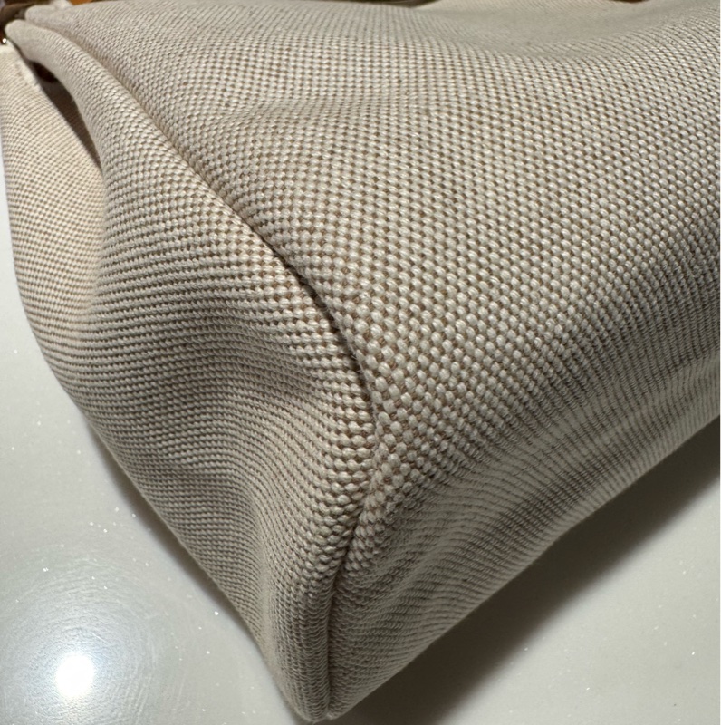 Hermes Herbag 31 銀釦棕色皮革 (附黑白替換袋）-12