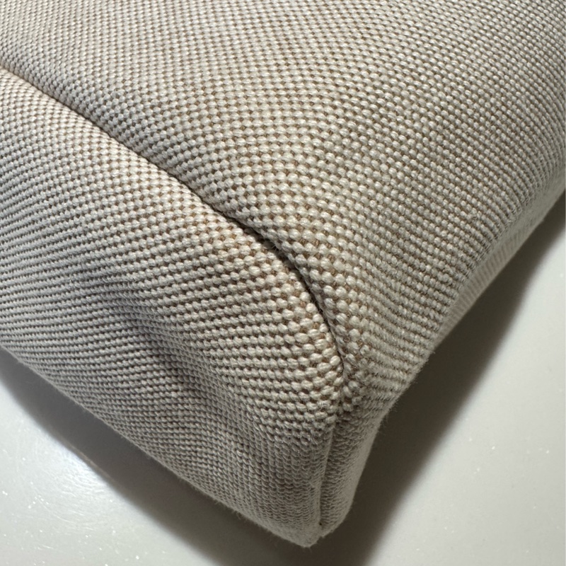 Hermes Herbag 31 銀釦棕色皮革 (附黑白替換袋）-14