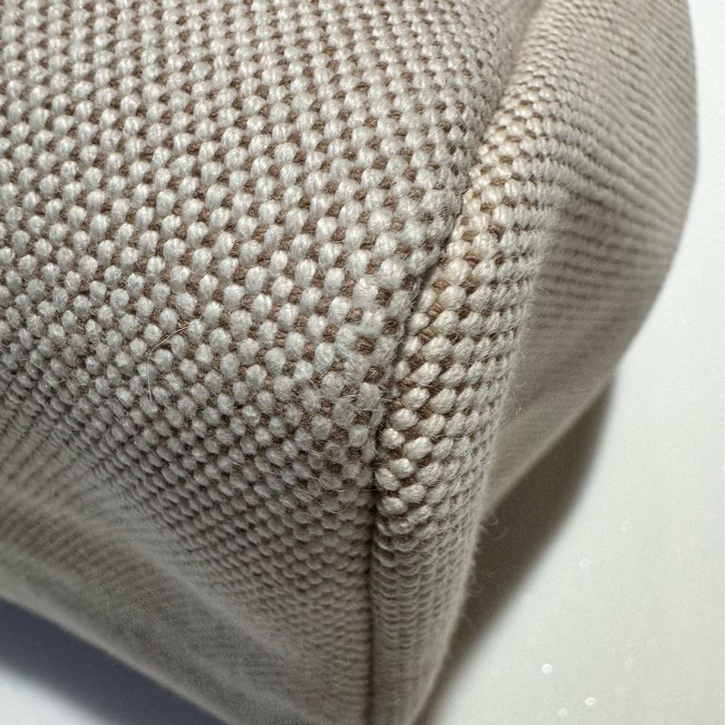 Hermes Herbag 31 銀釦棕色皮革 (附黑白替換袋）-15