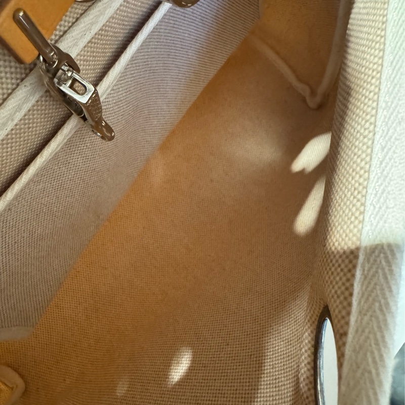 Hermes Herbag 31 銀釦棕色皮革 (附黑白替換袋）-23