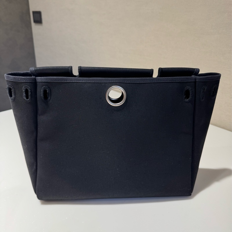 Hermes Herbag 31 銀釦棕色皮革 (附黑白替換袋）-25