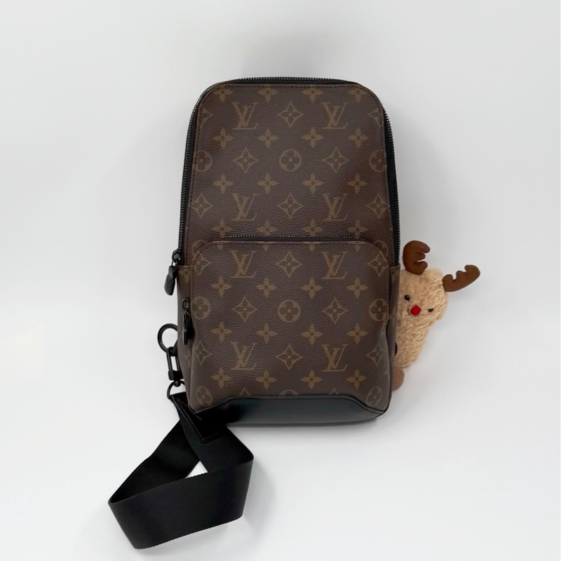Louis Vuitton 老花單肩/胸背/斜背包-0