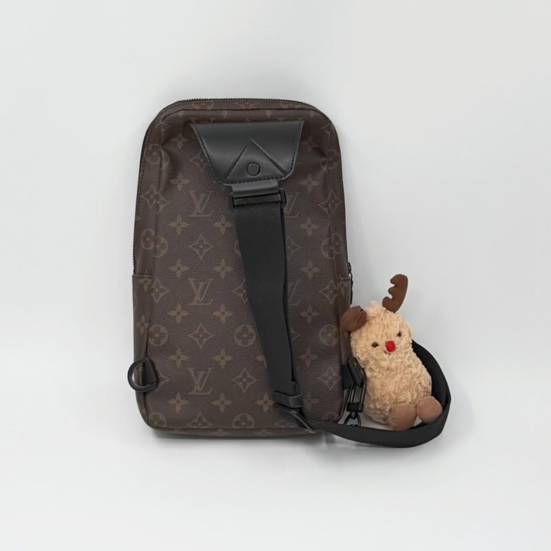 Louis Vuitton 老花單肩/胸背/斜背包-1