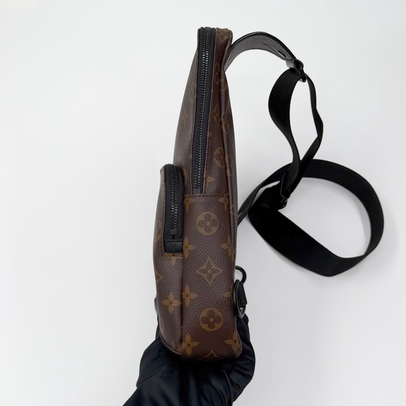 Louis Vuitton 老花單肩/胸背/斜背包-2
