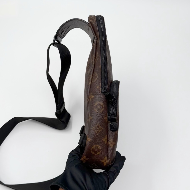 Louis Vuitton 老花單肩/胸背/斜背包-3