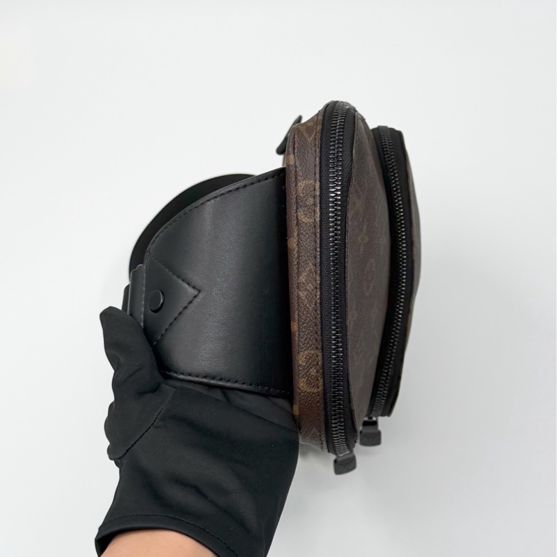 Louis Vuitton 老花單肩/胸背/斜背包-4