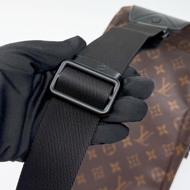 Louis Vuitton 老花單肩/胸背/斜背包-9