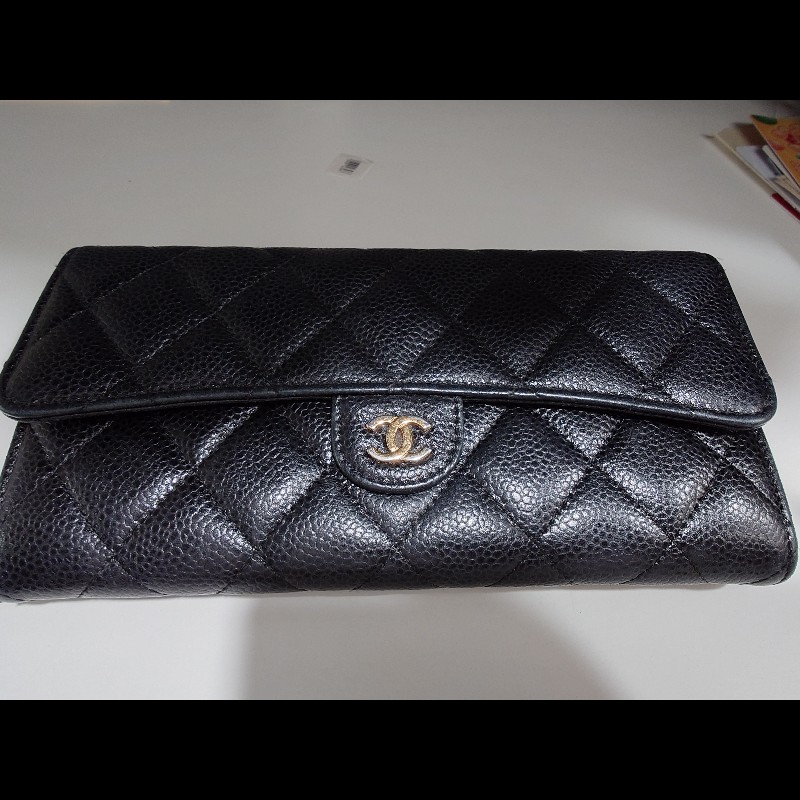 香奈兒經典長夾-0