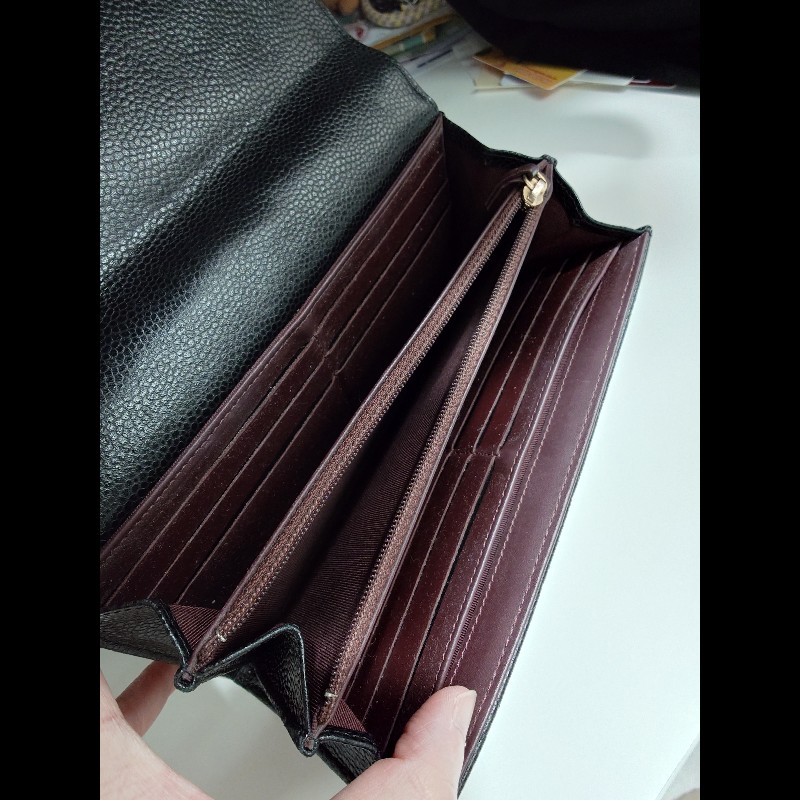 香奈兒經典長夾-8