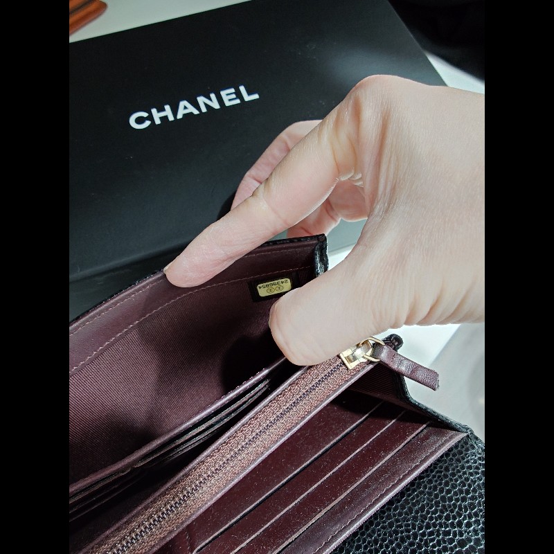 香奈兒經典長夾-11