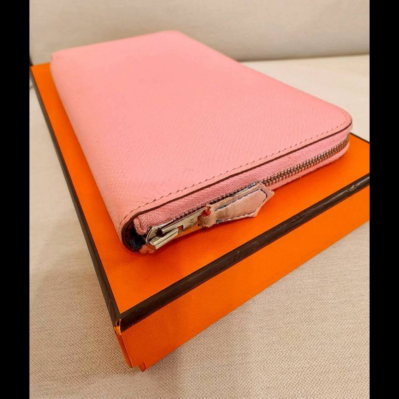 Herme's Silk'ln 絲巾長夾-8