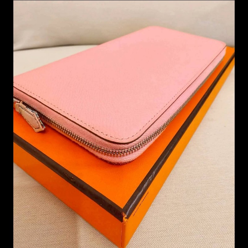 Herme's Silk'ln 絲巾長夾-9