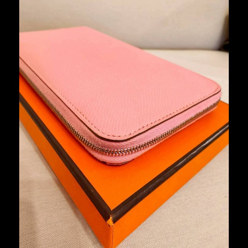 Herme's Silk'ln 絲巾長夾-10