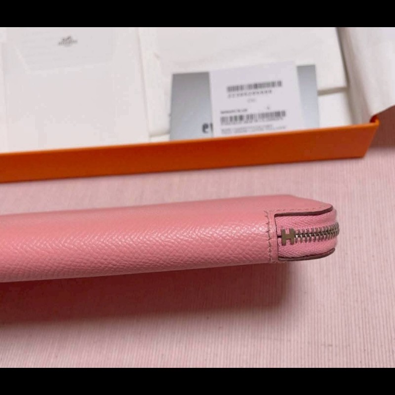 Herme's Silk'ln 絲巾長夾-13