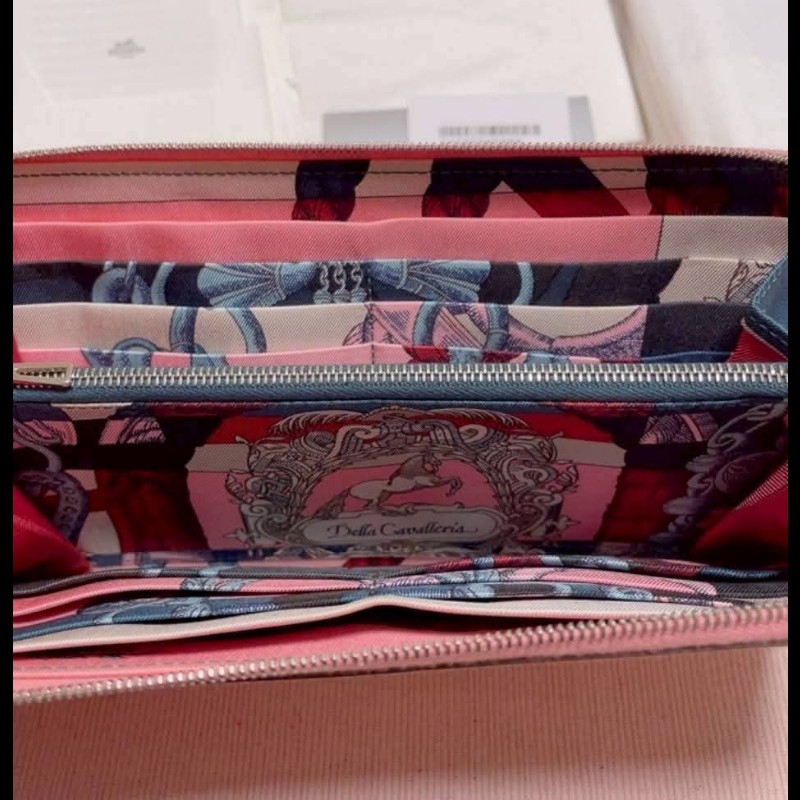 Herme's Silk'ln 絲巾長夾-15