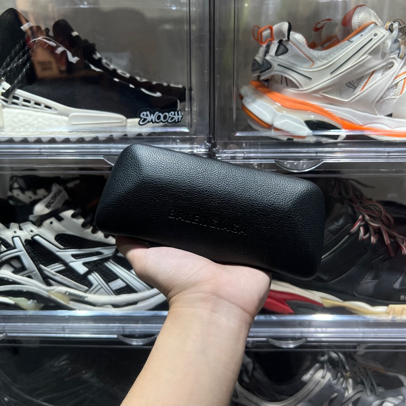 巴黎世家 白色墨鏡-5