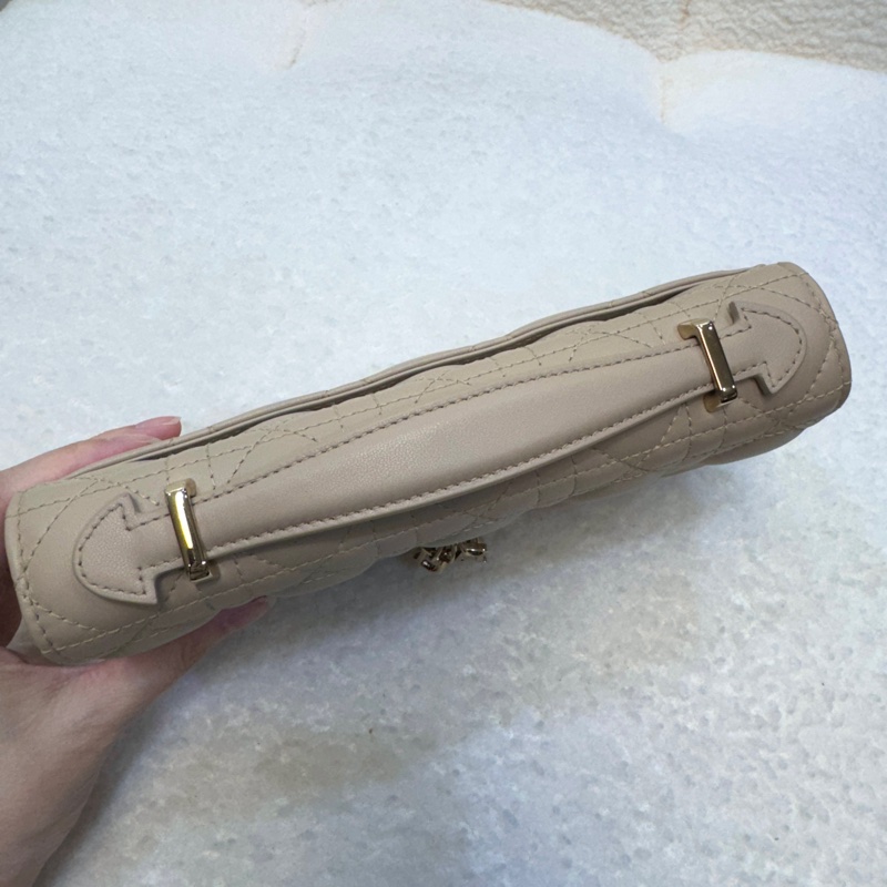 迪奧My Dior鏈包 Dior 淡米色羊皮🤍迷你鏈包 斜背包 S0980ONMJ-18