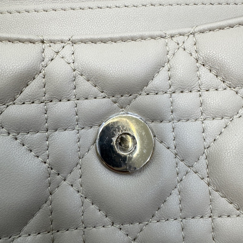 迪奧My Dior鏈包 Dior 淡米色羊皮🤍迷你鏈包 斜背包 S0980ONMJ-24