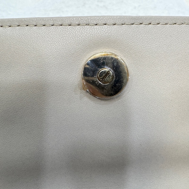 迪奧My Dior鏈包 Dior 淡米色羊皮🤍迷你鏈包 斜背包 S0980ONMJ-25