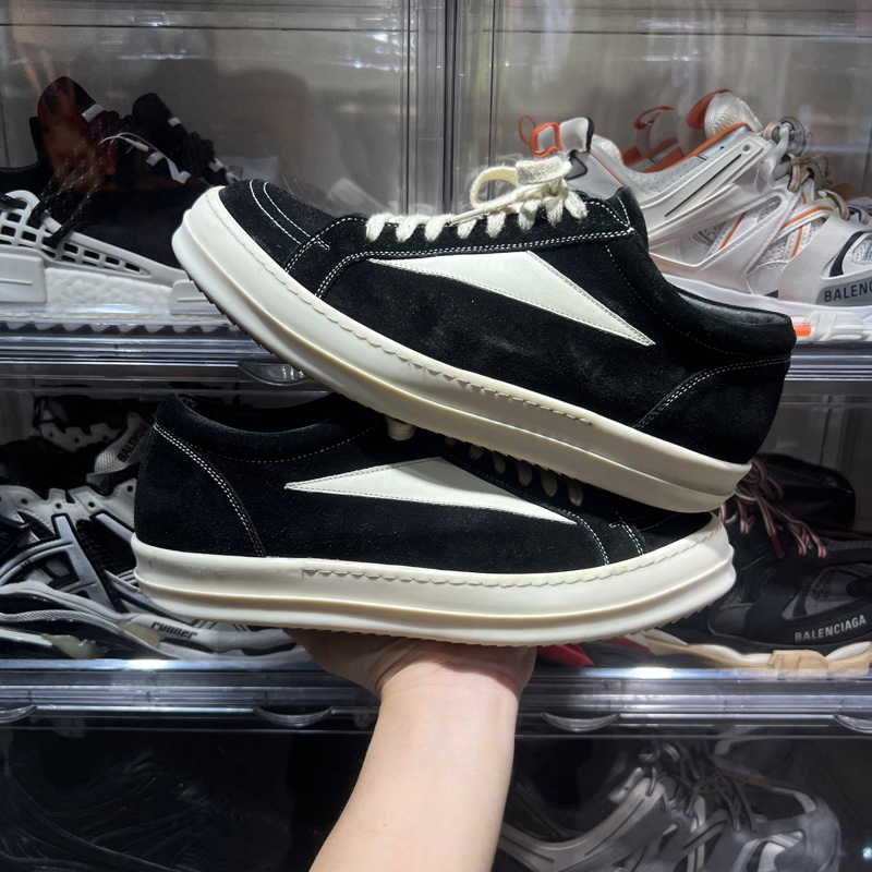 Rick Owen's主線侵權麂皮42碼-1