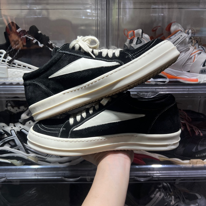 Rick Owen's主線侵權麂皮42碼-2