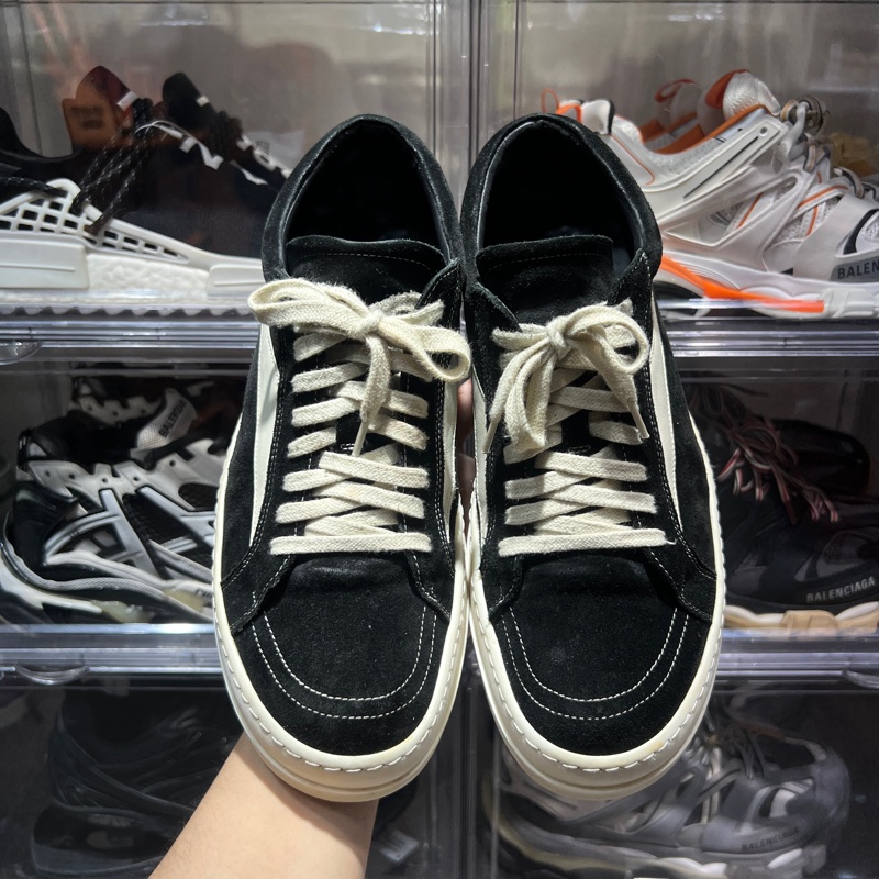 Rick Owen's主線侵權麂皮42碼-3