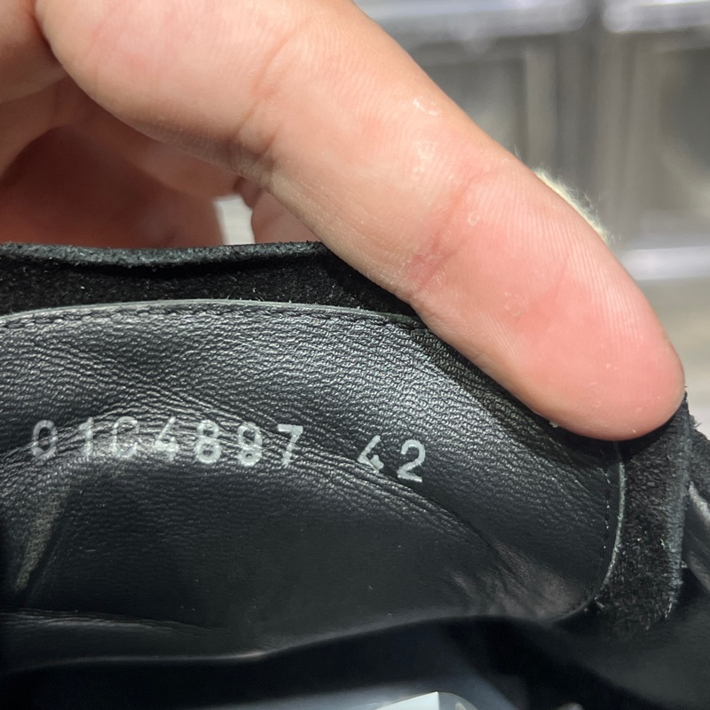 Rick Owen's主線侵權麂皮42碼-6