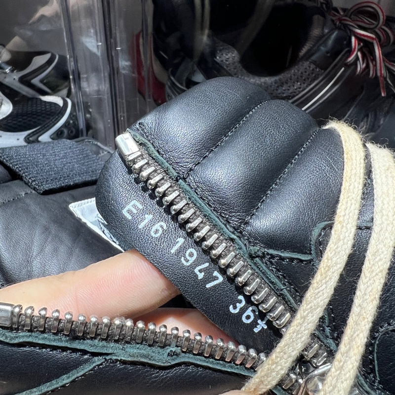 Rick Owen's主線倒三角Eu36.5-6