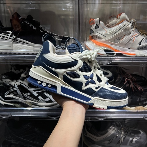 Lv skate 藍白色Eu42