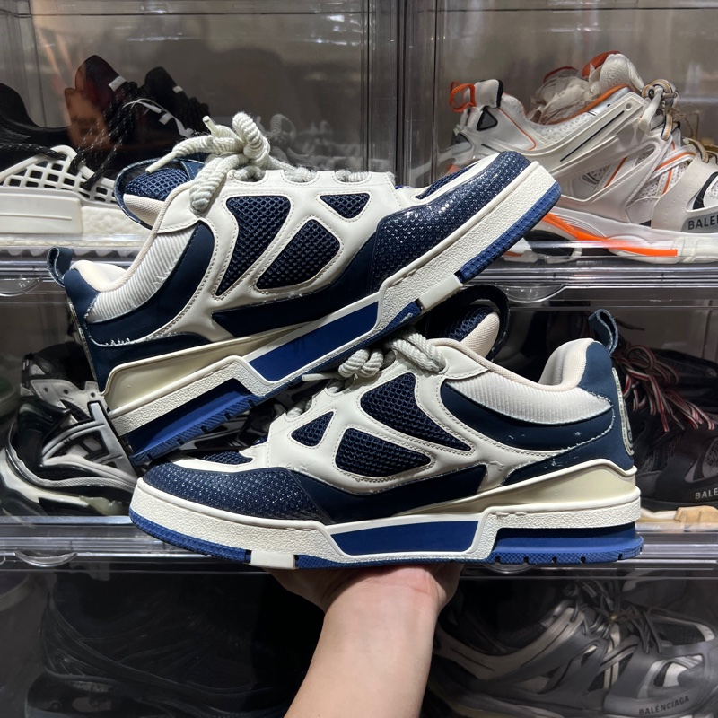Lv skate 藍白色Eu42-2