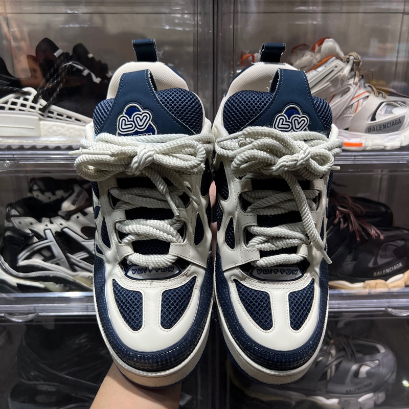 Lv skate 藍白色Eu42-3