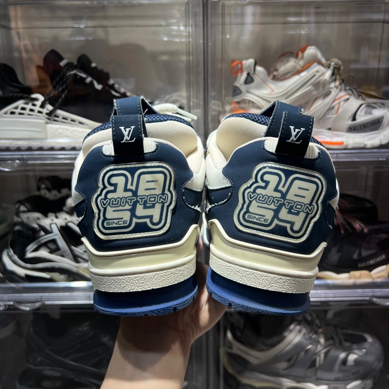 Lv skate 藍白色Eu42-4