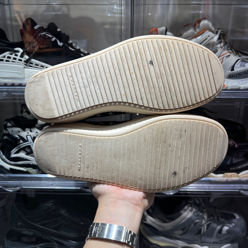 Rick Owen's 帆布高筒Eu39-5
